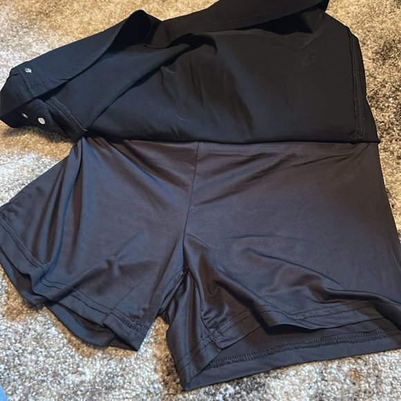 NWT Elegant Black Women's Skort size 9 - Picture 6 of 10